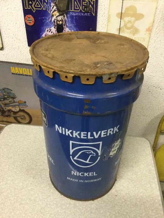 tambor lata  de ferro - Foto 4