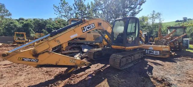 Sucata Escavadeira Hidráulica Jcb JS130