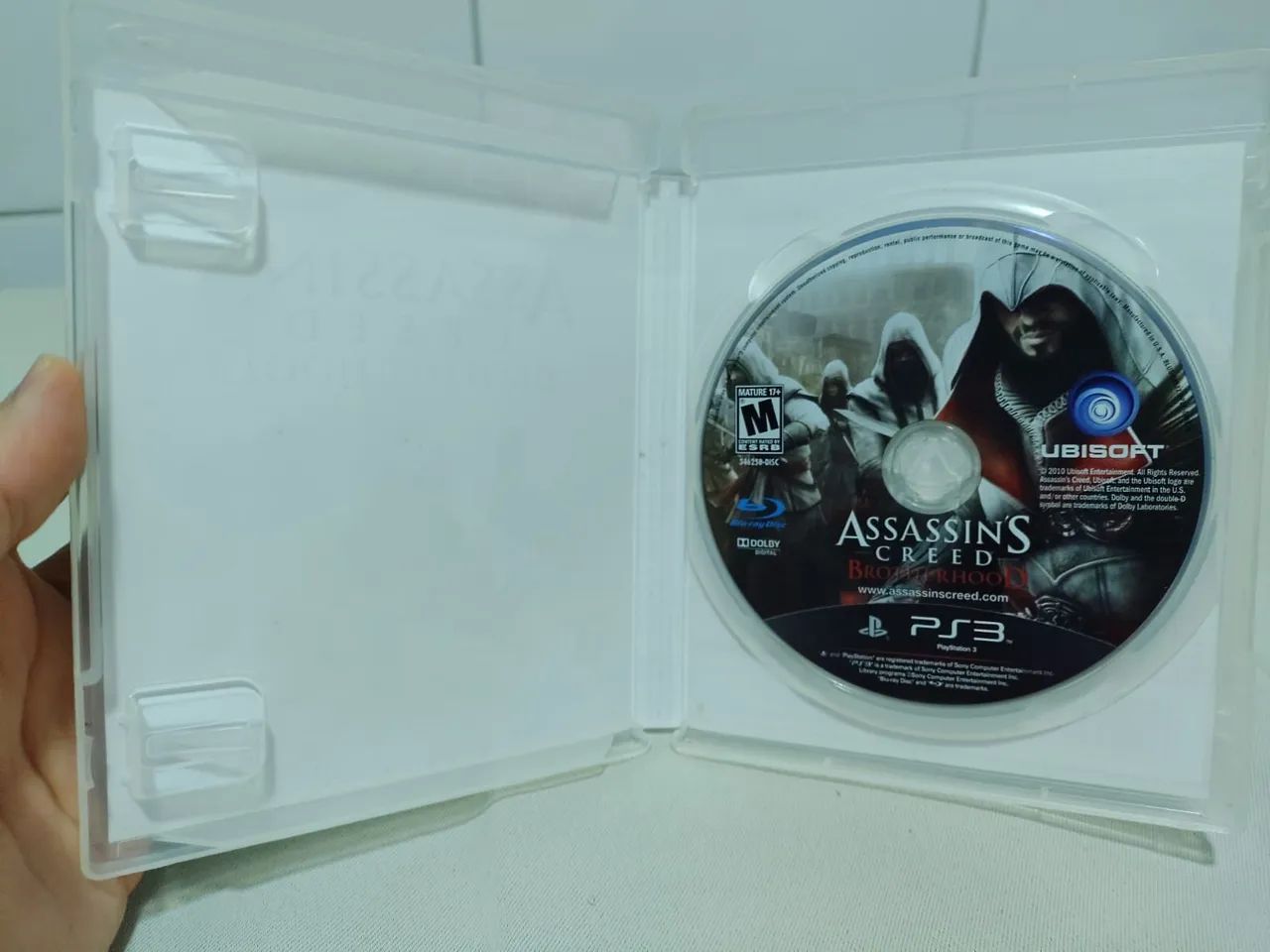 Assassins creed Brotherhood - PS3 - Foto 3