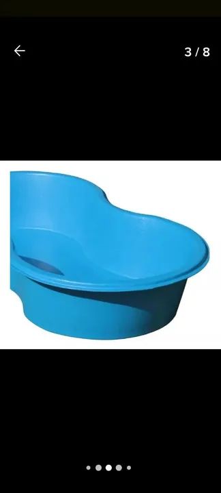 Piscina Feijão 100 litros 