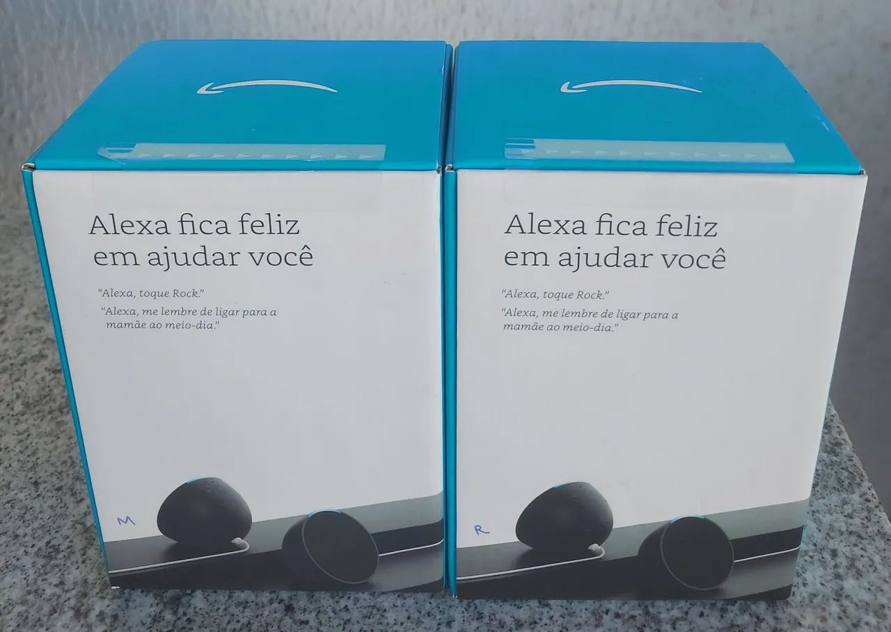 Echo POP (Alexa) NOVA LACRADA - Aparelhos de Som - Jereissati I, Maracanaú  1323220311 | OLX