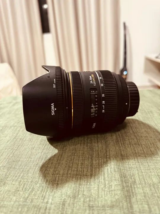 Lente Sigma para Nikon 24-70 mm 2.8 f - Foto 3
