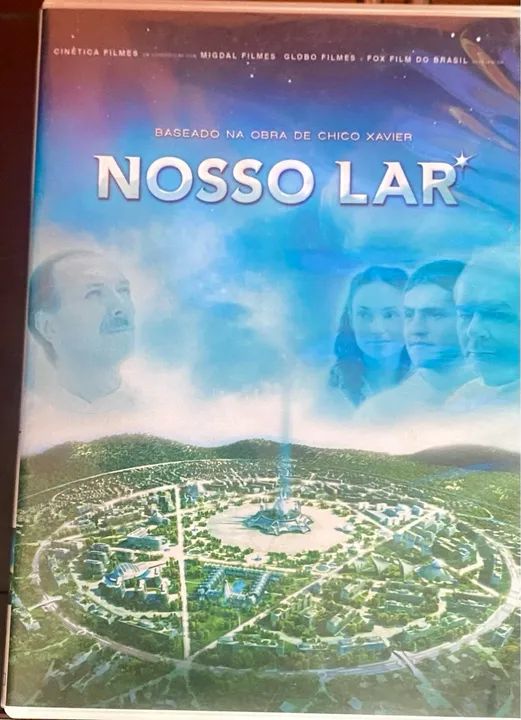 Nosso Lar - kit ( DVD + Bluray) Black Friday - Foto 3