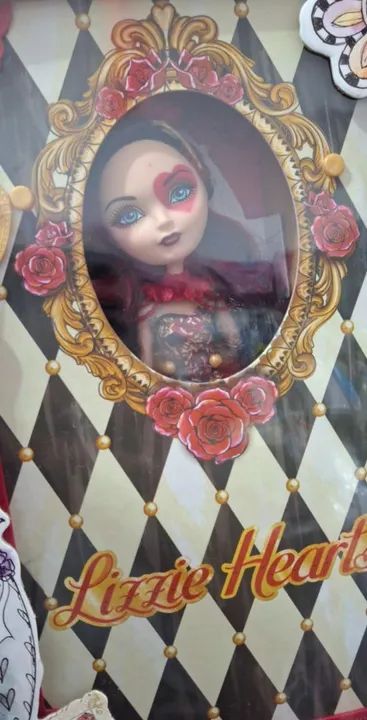Boneca Lizzie Hearts Ever After High - Foto 2