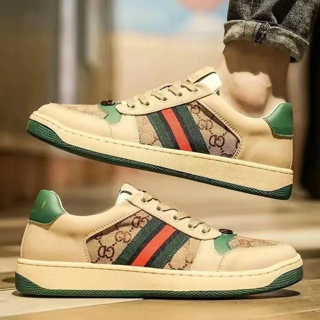 Novo sales tenis gucci