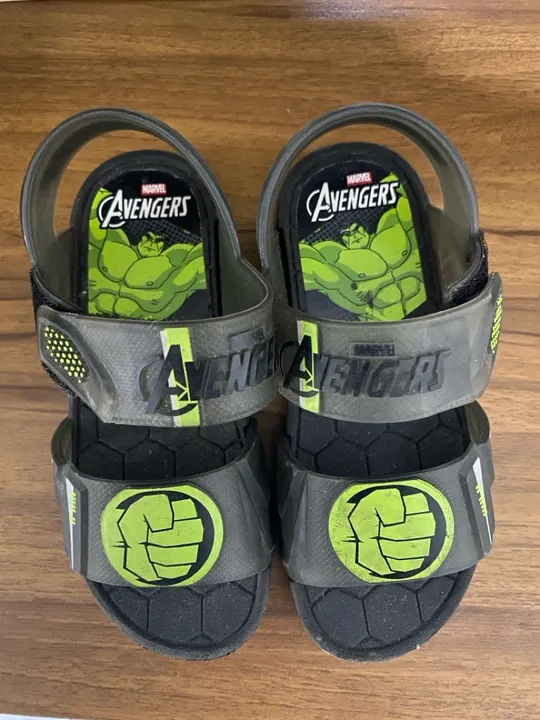 Papete Infantil Incrível Hulk - Vingadores