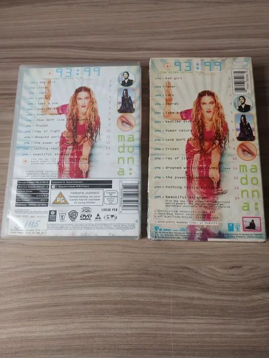 Madonna 93 99 dvd e vhs - Foto 2