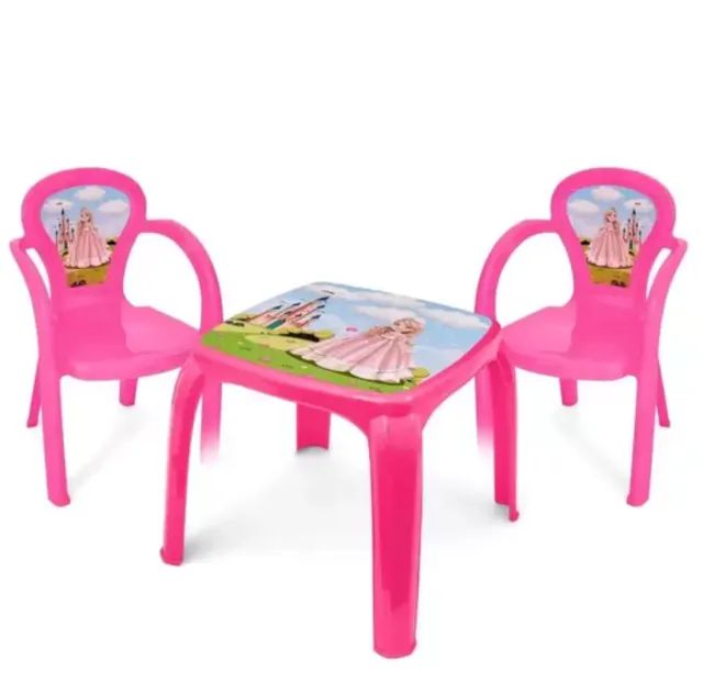 mesa infantil da princessa