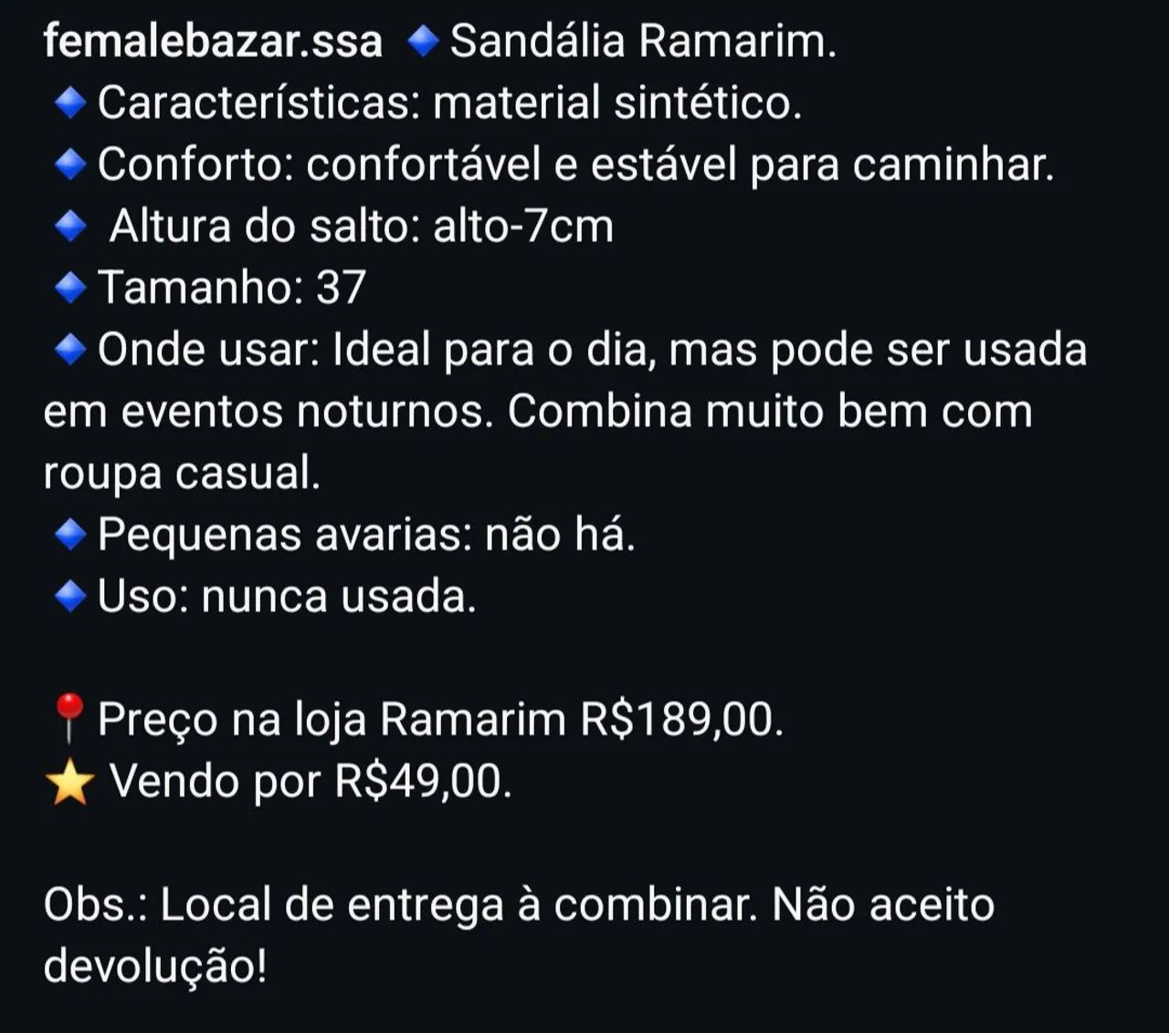 Sandália Ramarim Pink - Foto 2