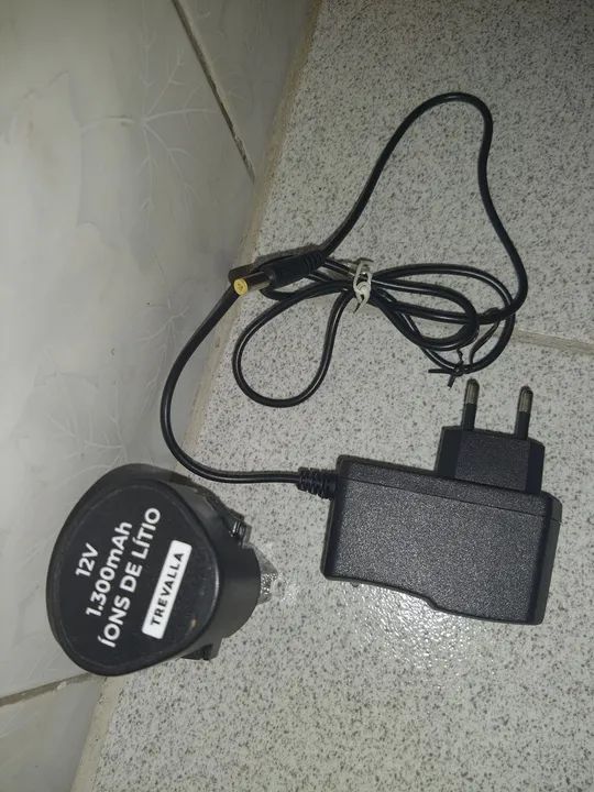 Carregador de Bateria/parafusadeirara 12V - Foto 4