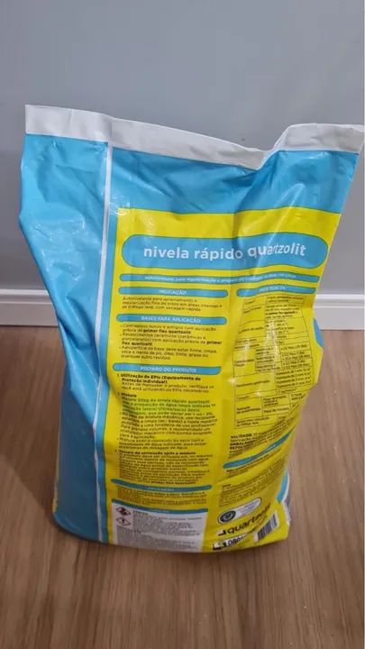 Nivela Rápido Quartzolit 20kg - Autonivelante para pisos - Foto 2