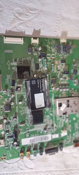 Placa Mãe para TV LG 42 polegadas buster,hbtv32d02fd - Foto 3