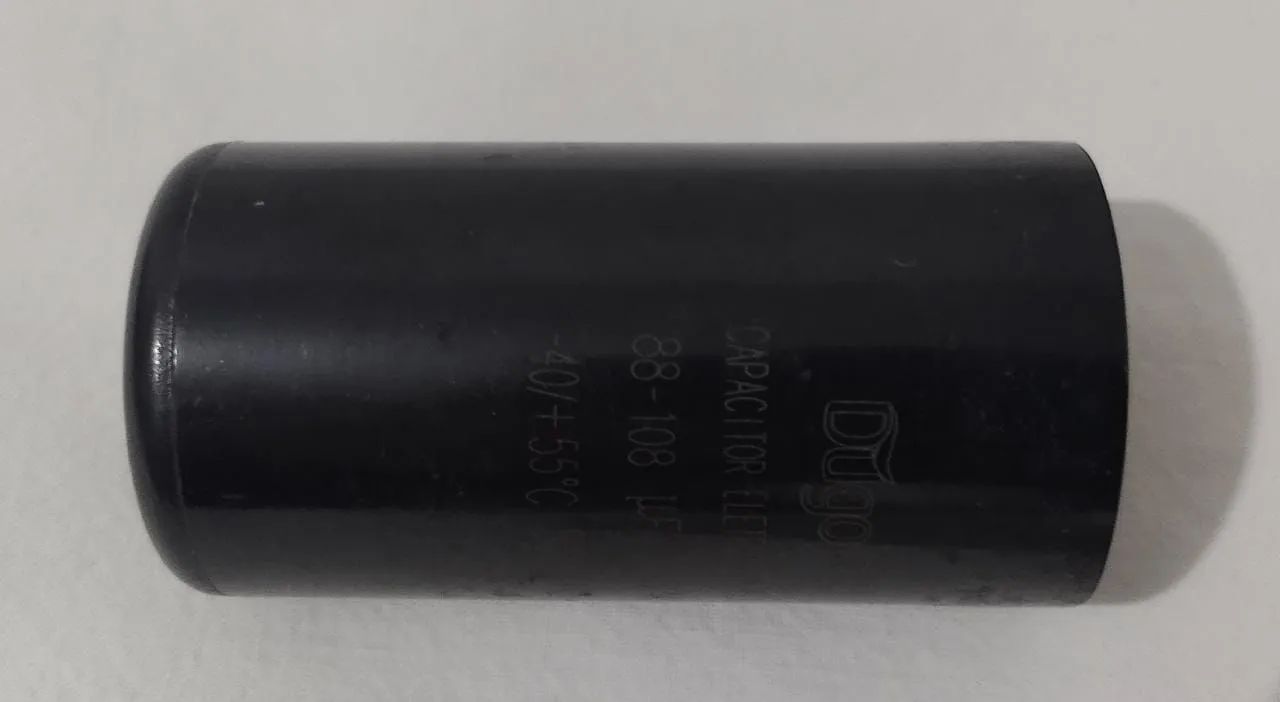 Capacitor De Partida Eletrolítico 88 - 108 Uf 220 Vca Dugold <br><br>88 - 108 Uf 220 Vca Dugold<br> - Foto 5