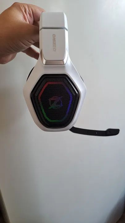 Headset Gamer OZTEINC 2.4Ghz Wireless - Novo - Foto 4