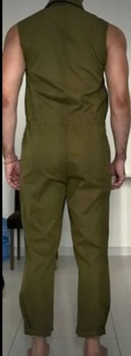 Macacão Masculino Com Bolsos - Foto 3