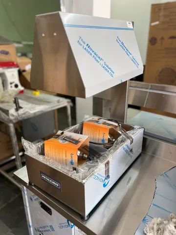 Conservador de fritura industrial em aço inoxidável - Foto 2