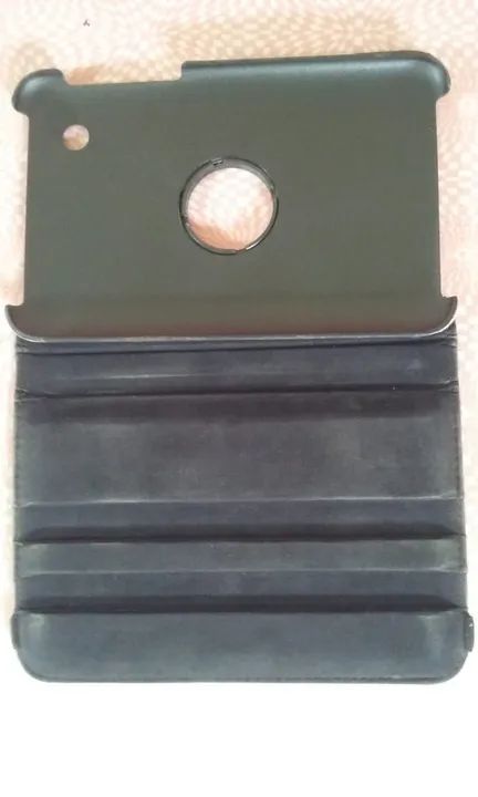 Capa case Tablet 7" Polegadas Giratória Preta - Proteção e Versatilidade para Seu Disposit - Foto 5