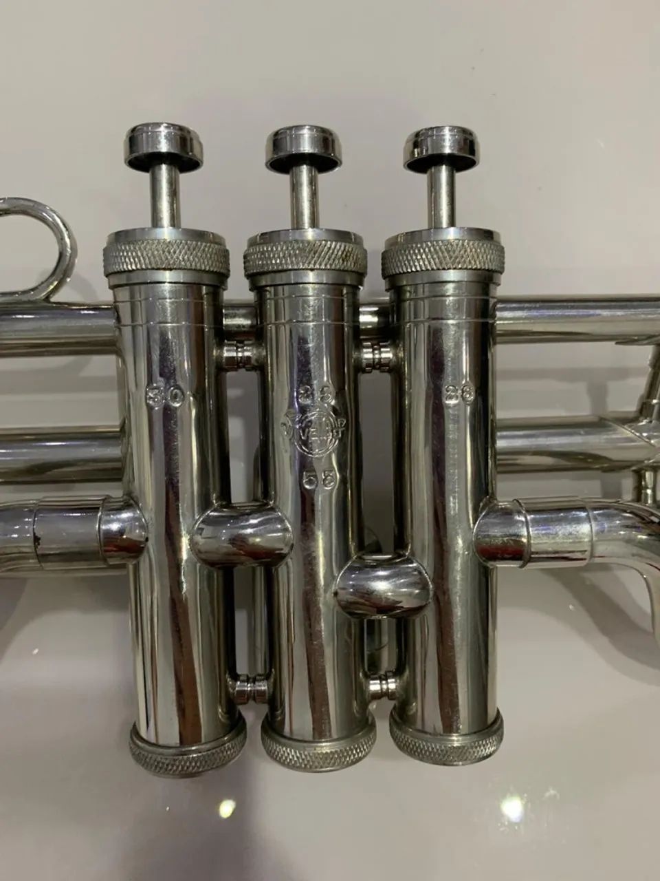 Trombone de Piso Weril- Com Estojo - Foto 3