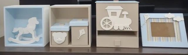 Kit Decoração Quarto Infantil - Foto 3
