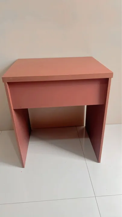 Mesa de Escritório/Penteadeira Rosê