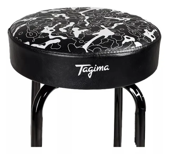 banco tagima rock in rio bar guitarra baixo violão banqueta edição comemorativa limitada