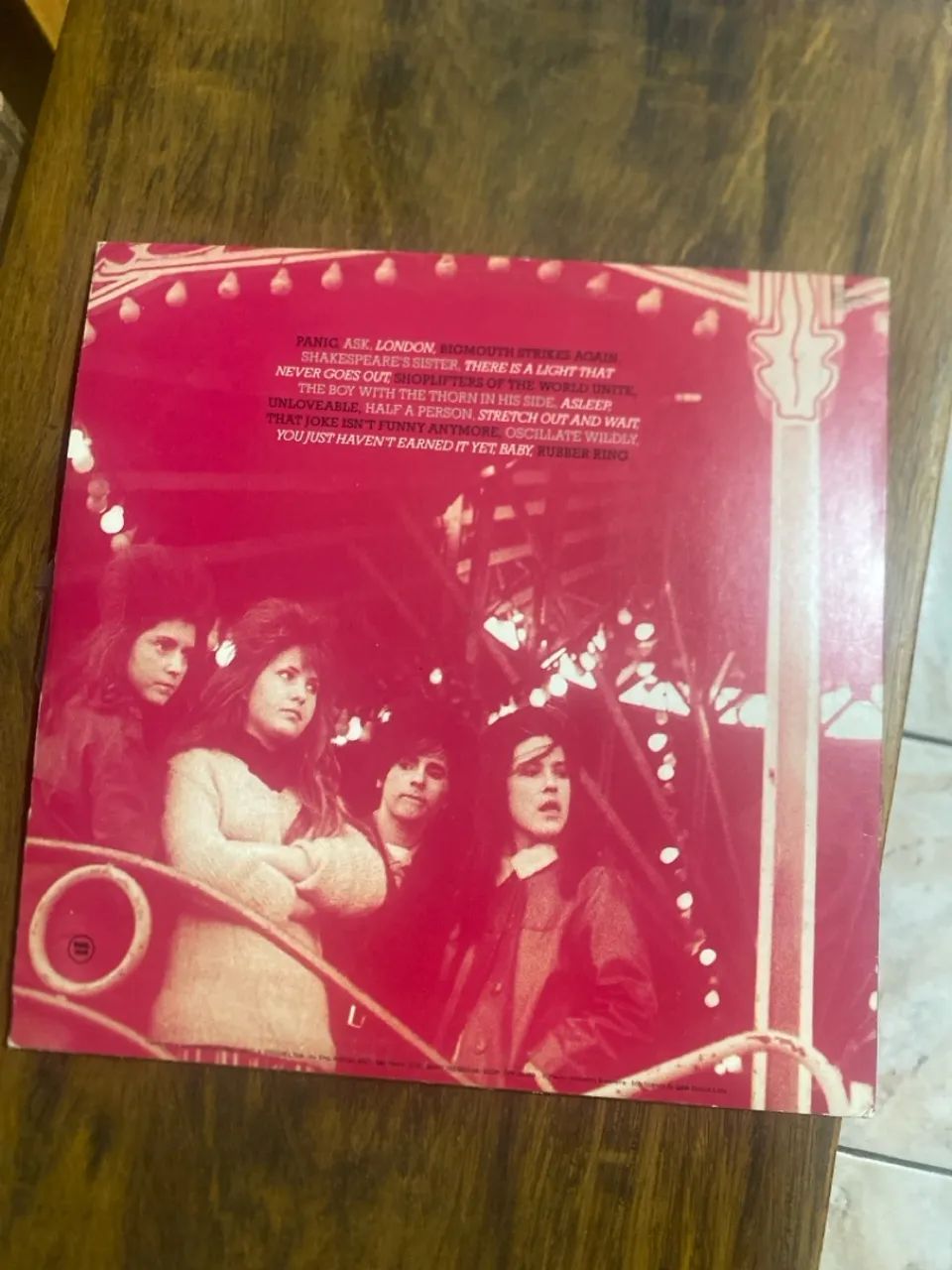 LP THE SMITHS  - Foto 2
