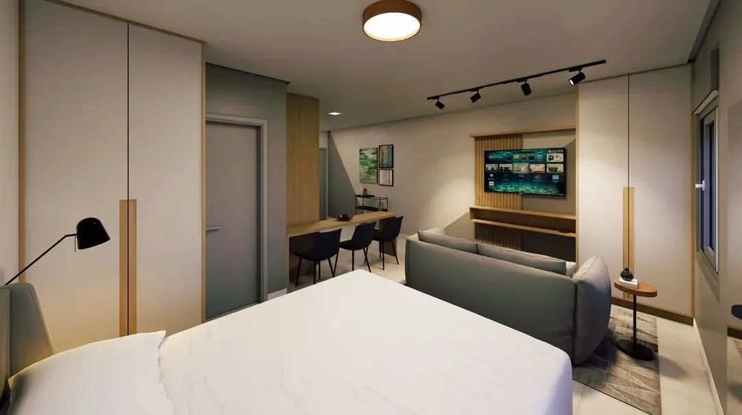 Studio 100% Mobiliado na Carvoeira, Pertinho da UFSC - Foto 4