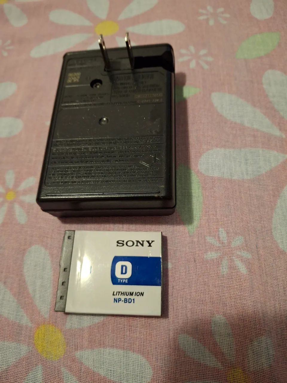 Carregador de Bateria Sony - Foto 2