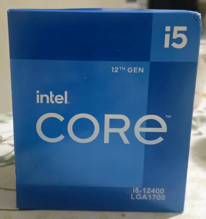 Intel Core I5-12400