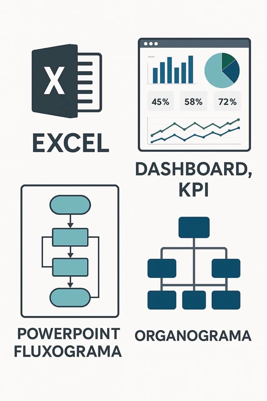 Serviços de Excel, Dashboards e Apresentações PowerPoint Personalizadas