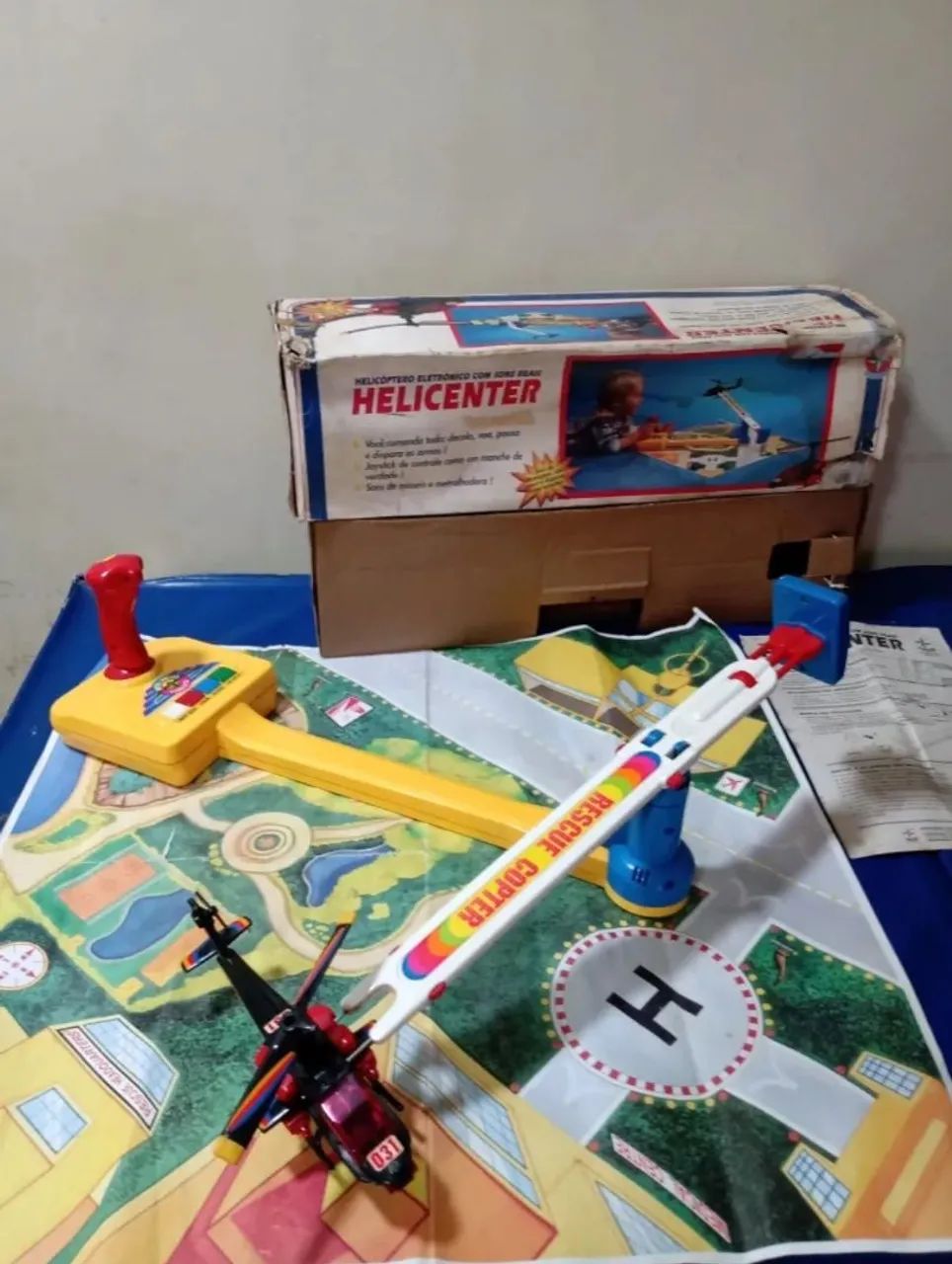 Brinquedo Helicenter Estrela