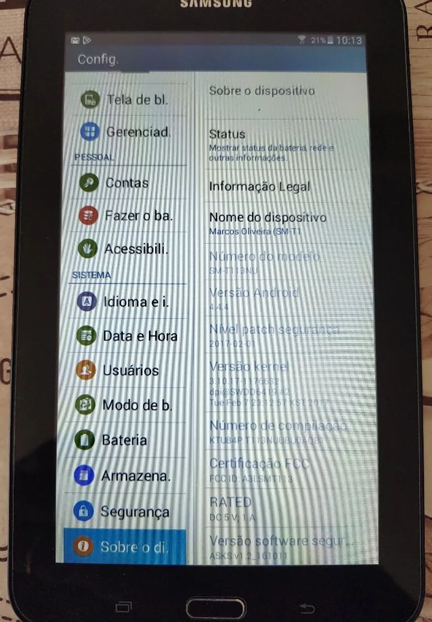 Tablet Samsung + Joystick PS2 - Foto 4