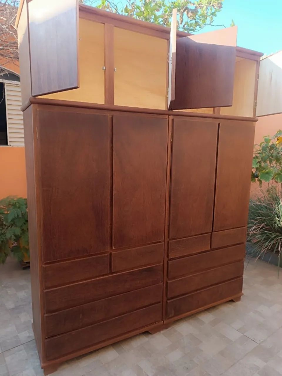 Guarda roupa 4 portas  - Foto 4