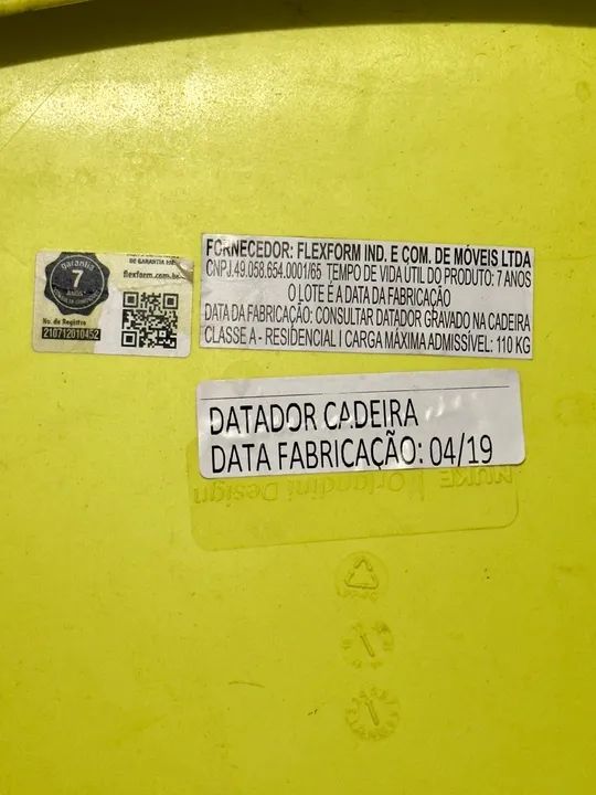 COM GARANTIA DE 2 ANOS: CONJUNTO Flexform Nuke  - Foto 5