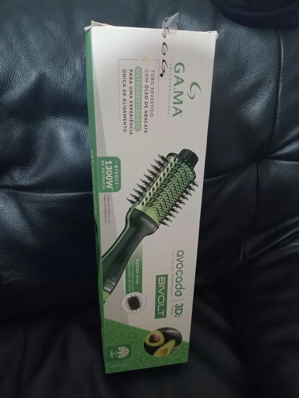 Secador de cabelo Gama Bivolt 1300W Avocado 3D
