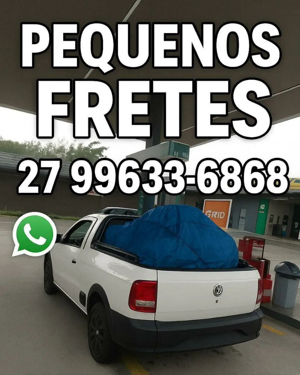 a pequenos Fretes Serra // Viagens ES