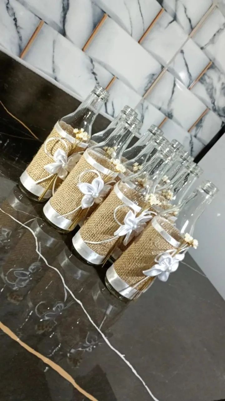 KIit com 10 garrafas decoradas - Foto 2