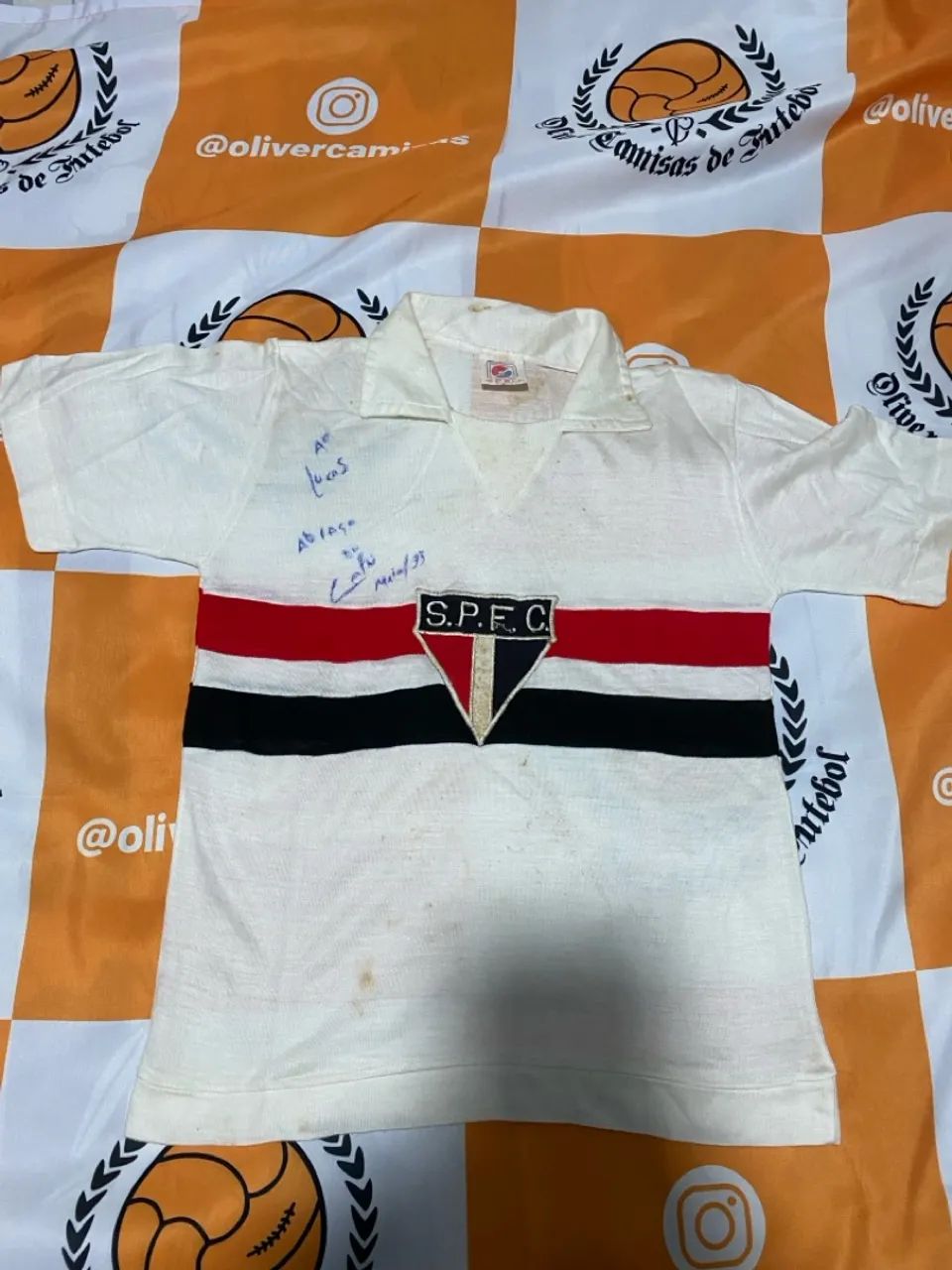 Camisa SPFC Infantil antiga 
