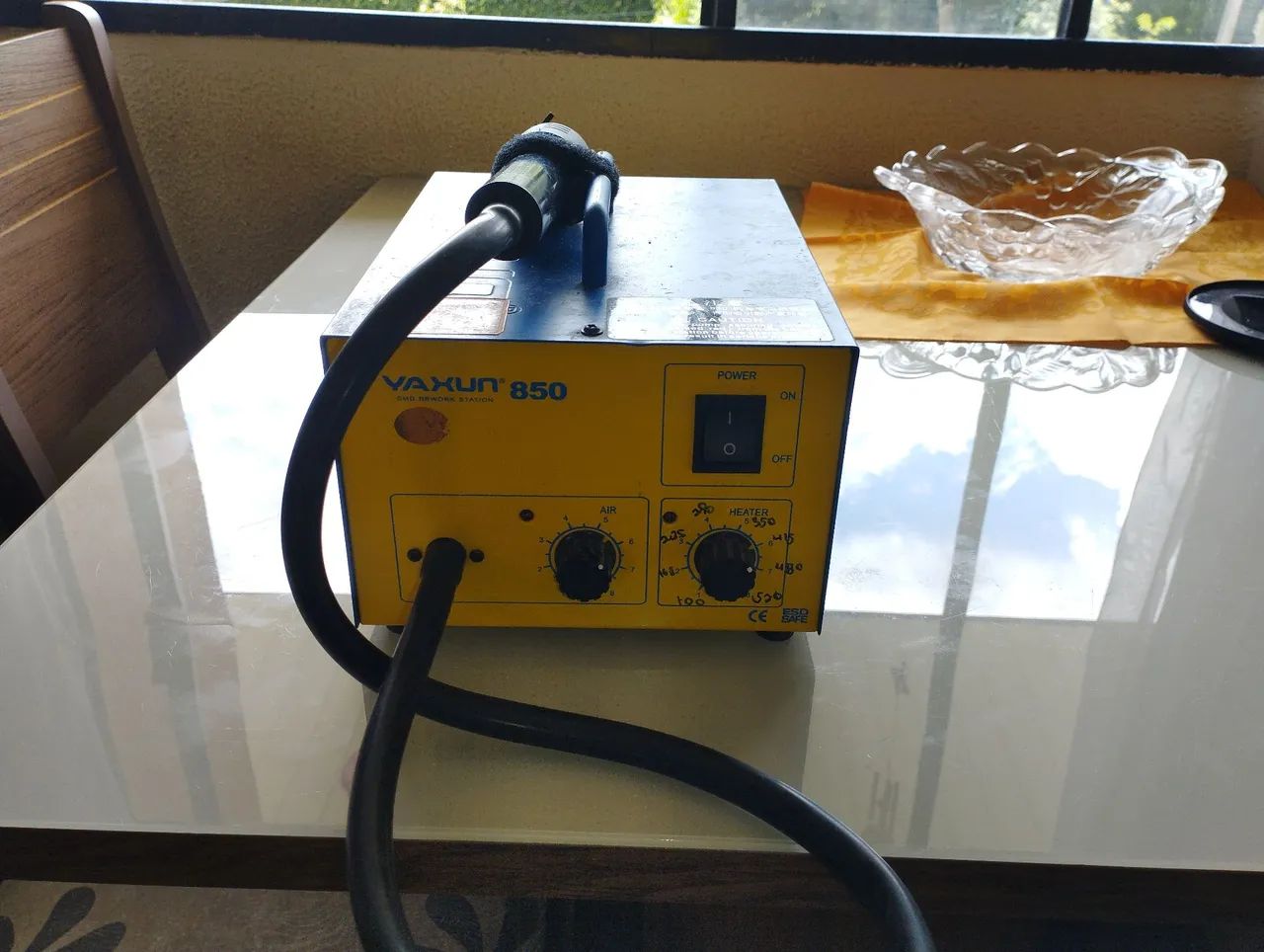 Estação de ar yaxun  torro