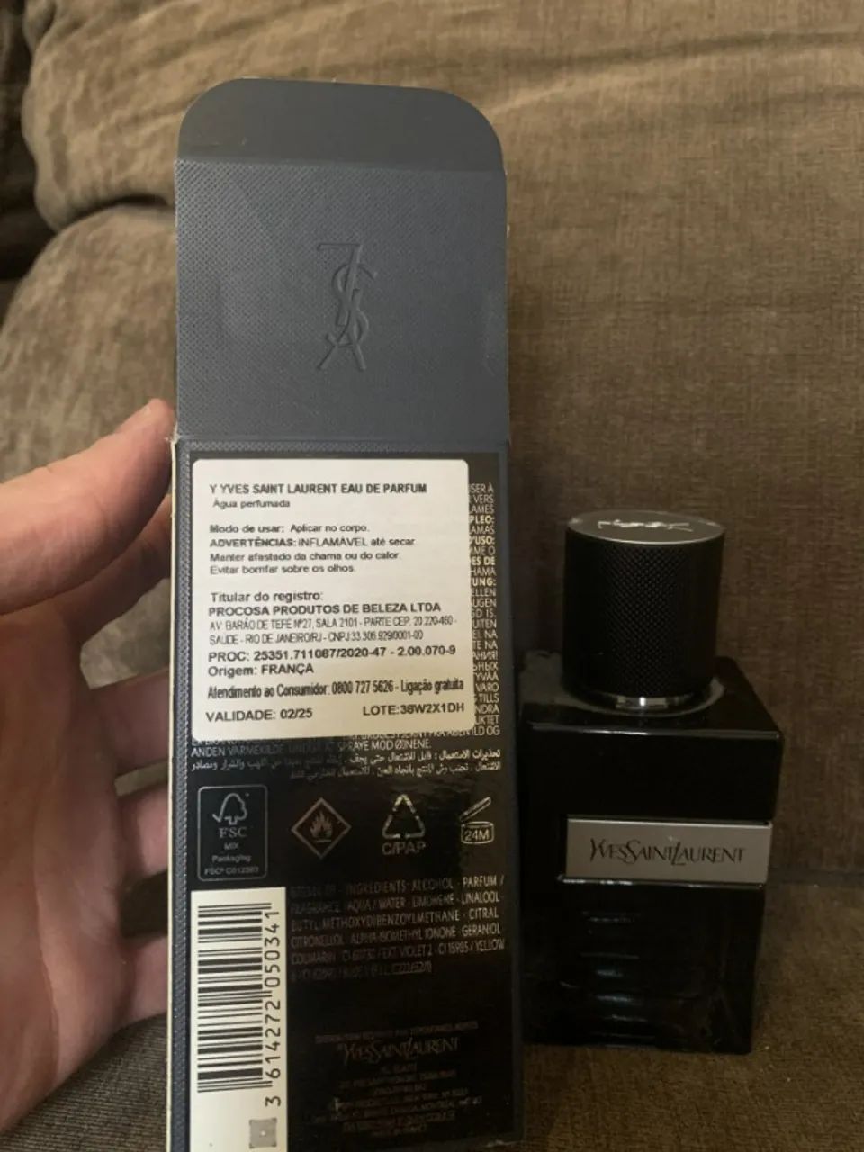 YSL Y EDP 60ml - Foto 3