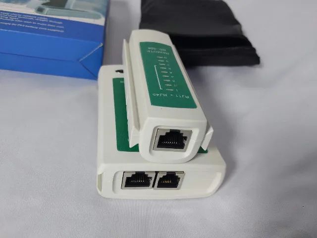 Testador de Cabo de Rede RJ-45 e RJ-11 - Foto 5