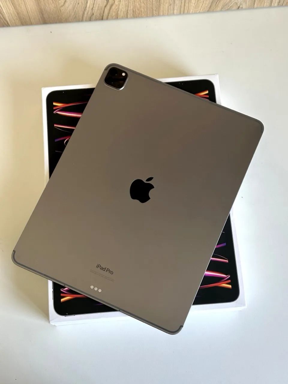 iPad Pro 12.9 M2 Wifi + Celular 256GB Na Caixa  - Foto 2