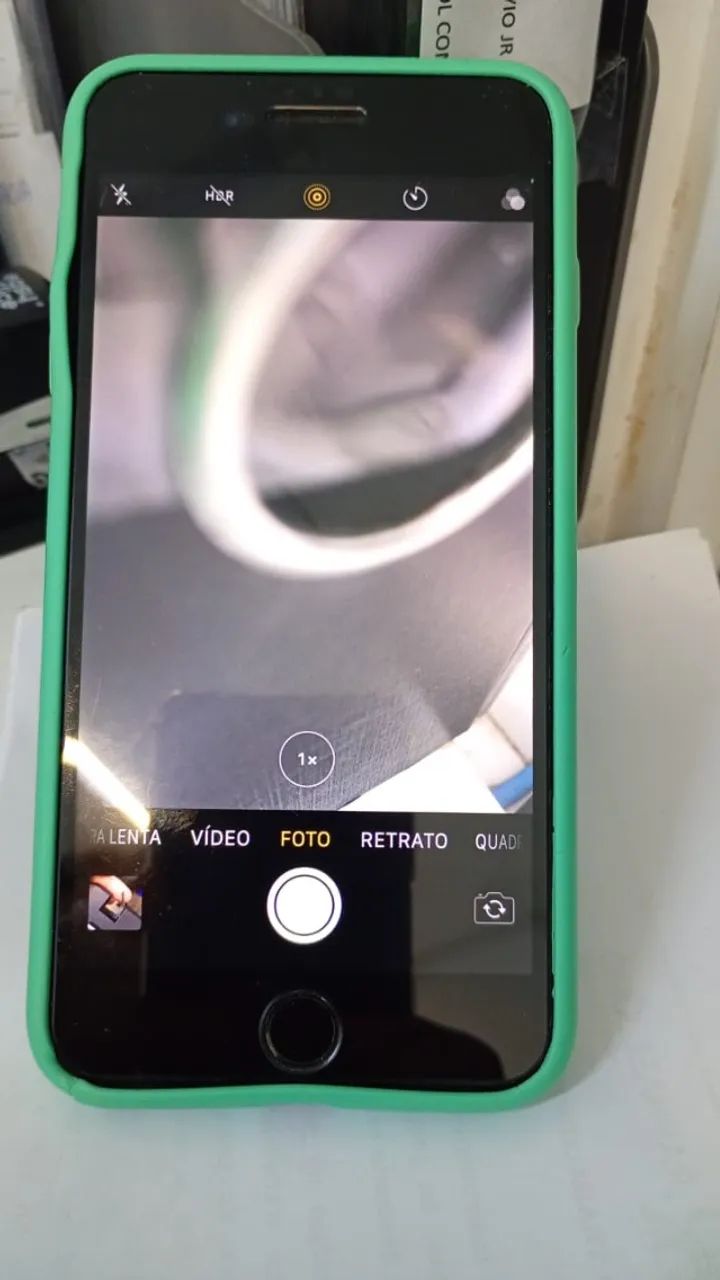 IPHONE USADO COM DEFEITO NA PLACA - Foto 3
