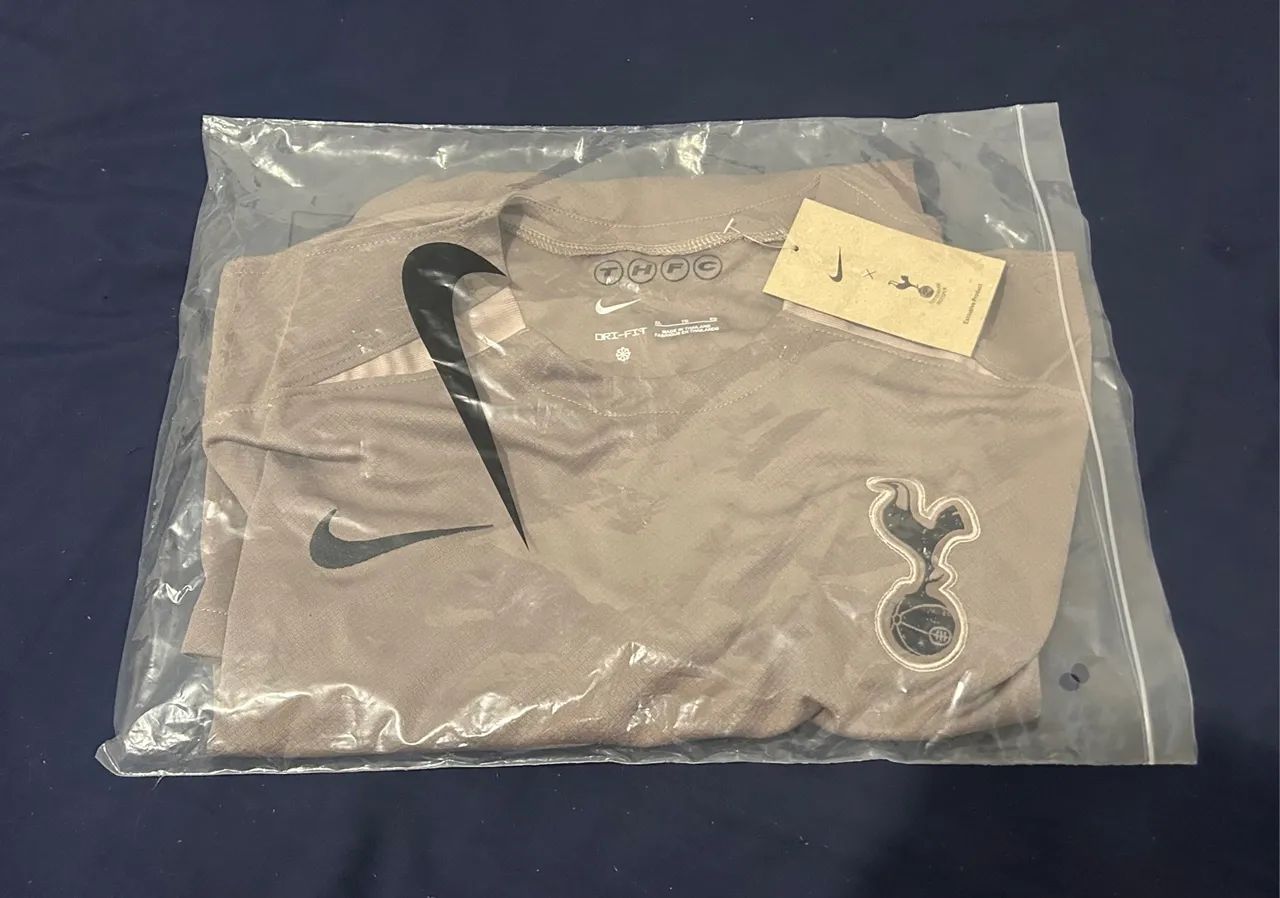 Camisa Tottenham Away III 23/24 - Nike Torcedor Masculina  - Foto 4
