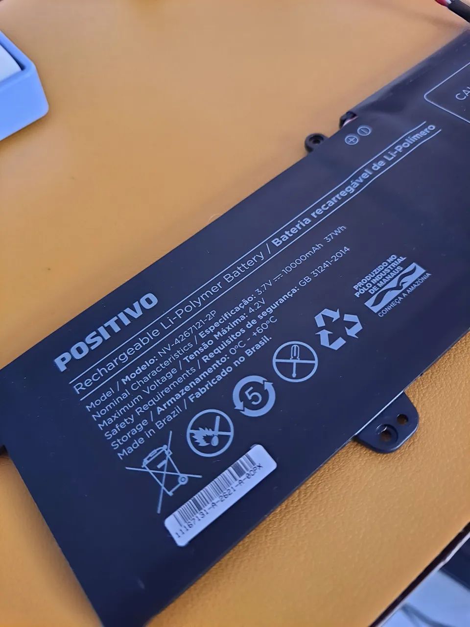Bateria para Notebook Positivo - Foto 3