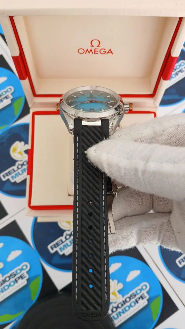RELÓGIO OMG SEAMASTER AQUA TERRA  - Foto 2