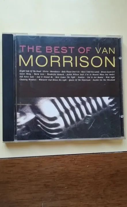 The Best of Van Morrison importado 