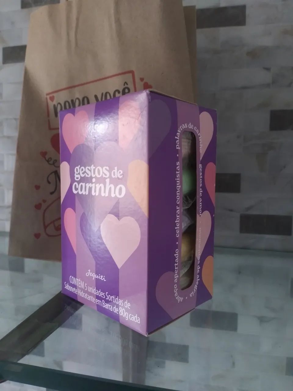 Kit de beleza Eu seduzo Jequiti - Foto 4