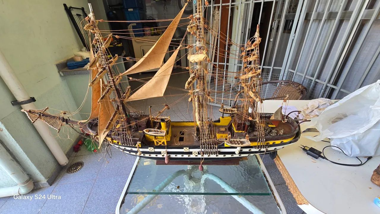 Navio a Vela Amerigo Vespucci - Foto 2