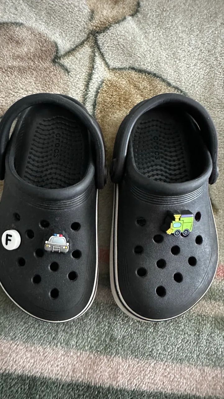 CROCS INFANTIL C8 c/ Jibbitz